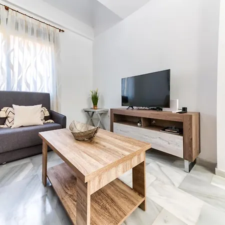 Holidays2Malaga Salitre Cerca Estacion Ave & Fibra Wifi Exterior photo