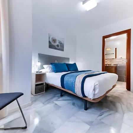 Holidays2Malaga Salitre Cerca Estacion Ave & Fibra Wifi Exterior photo