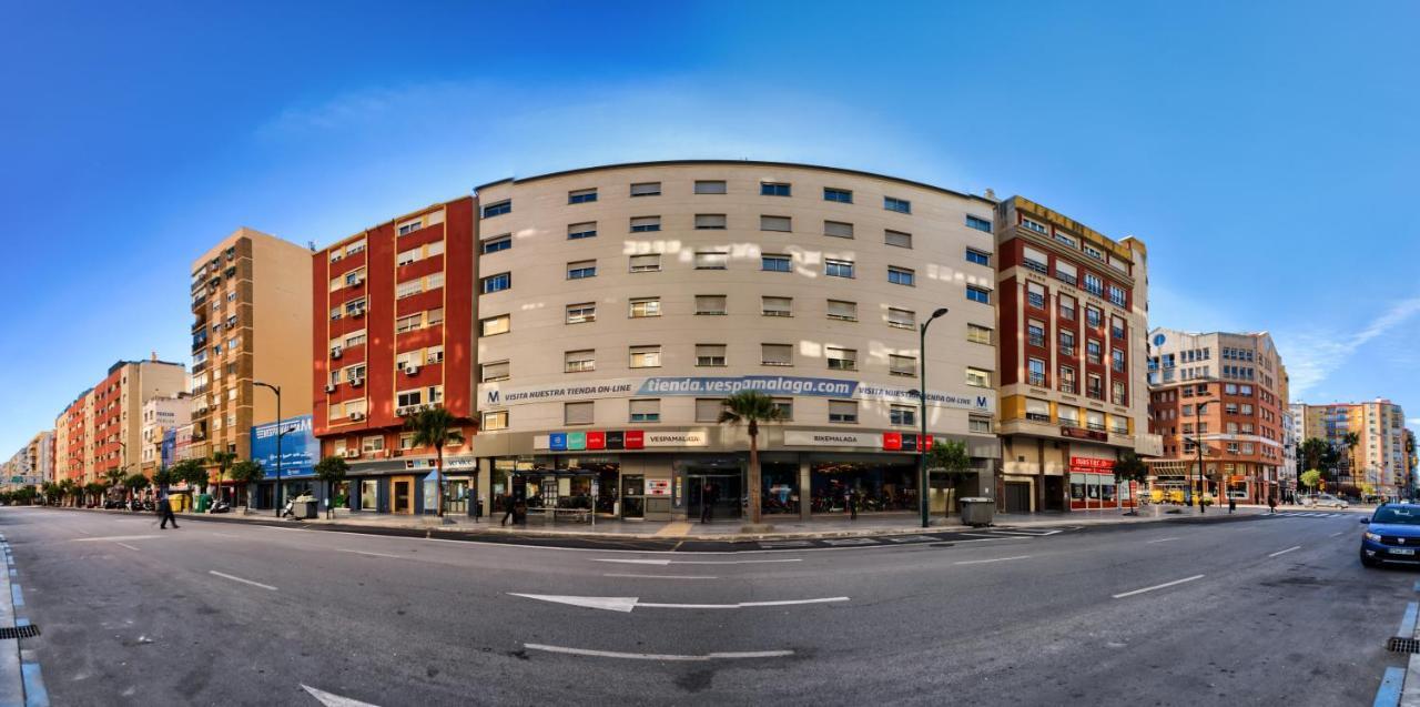 Holidays2malaga Salitre Cerca Estacion Ave & Fibra Wifi Appartement